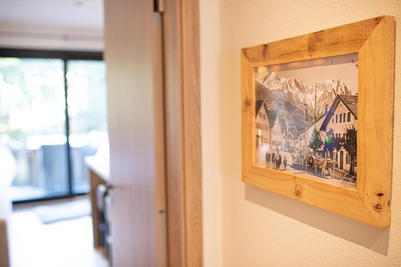 Appartamento Alpensinfonie Garmisch-Partenkirchen Esterno foto