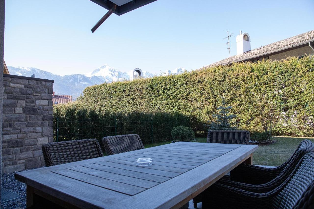 Appartamento Alpensinfonie Garmisch-Partenkirchen Esterno foto