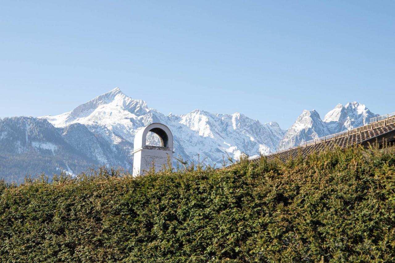 Appartamento Alpensinfonie Garmisch-Partenkirchen Esterno foto