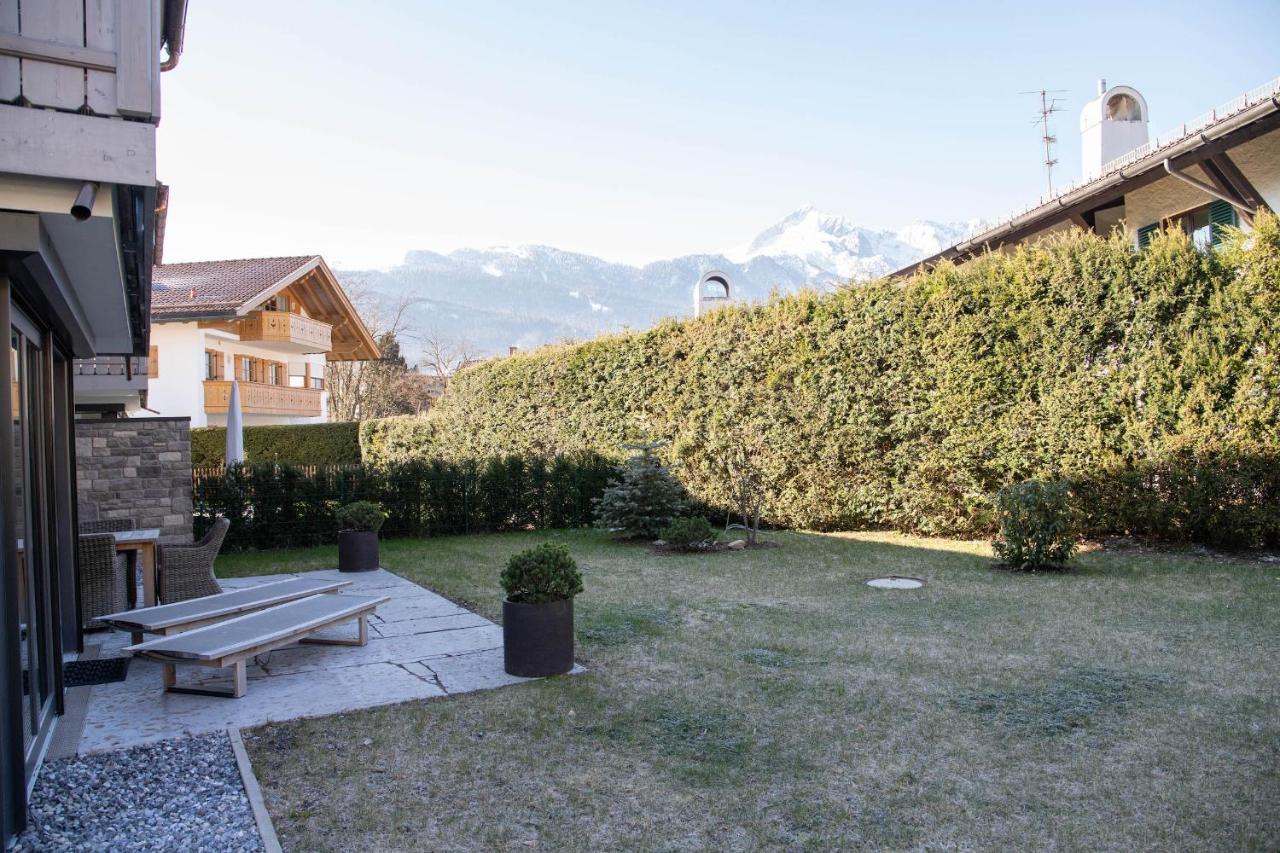 Appartamento Alpensinfonie Garmisch-Partenkirchen Esterno foto