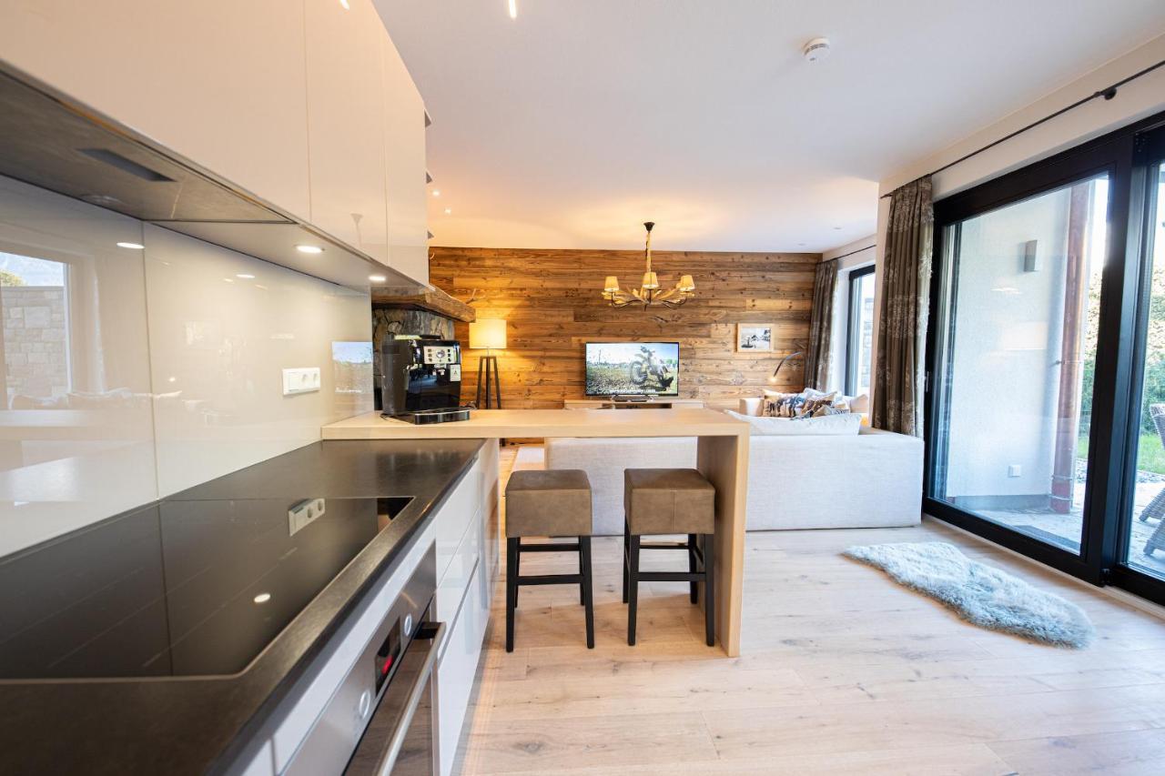 Appartamento Alpensinfonie Garmisch-Partenkirchen Esterno foto