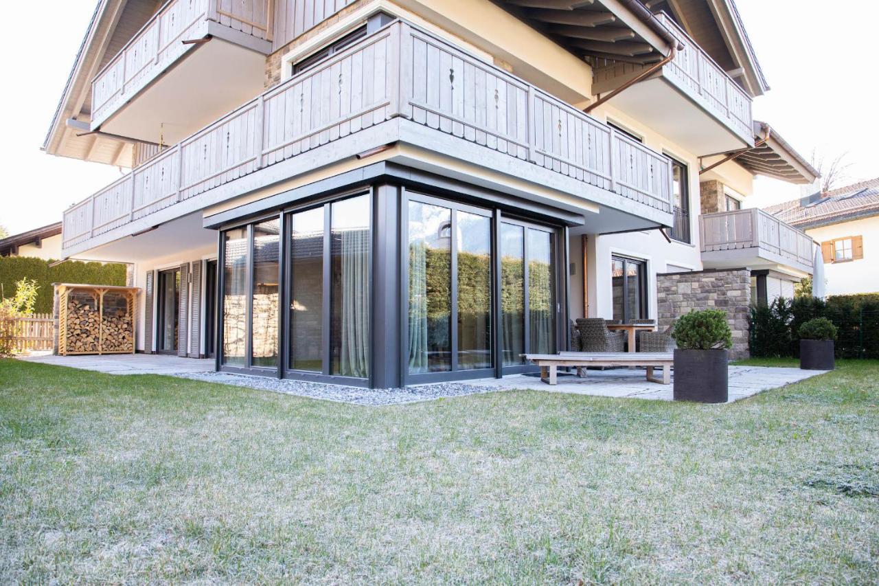 Appartamento Alpensinfonie Garmisch-Partenkirchen Esterno foto