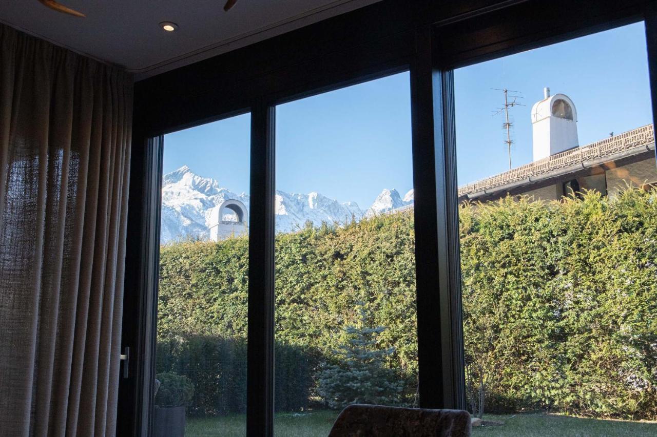 Appartamento Alpensinfonie Garmisch-Partenkirchen Esterno foto